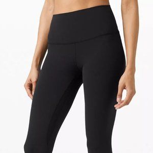 Lululemon Cropped Leggings Black sz6